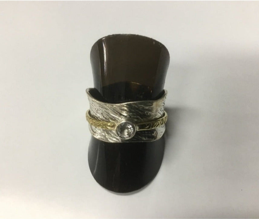 Spinning Meditation Ring-Hand Picked Imports