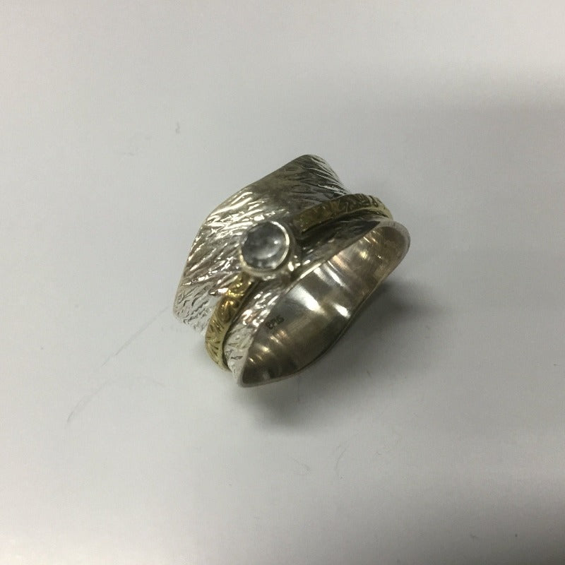 Spinning Meditation Ring-Hand Picked Imports
