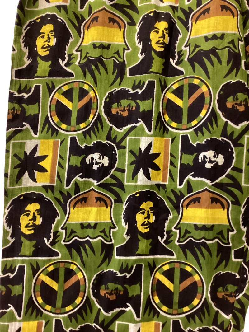 Unisex Men's/Ladies Light Cotton Festival Party Bob Marley Pants-Hand Picked Imports