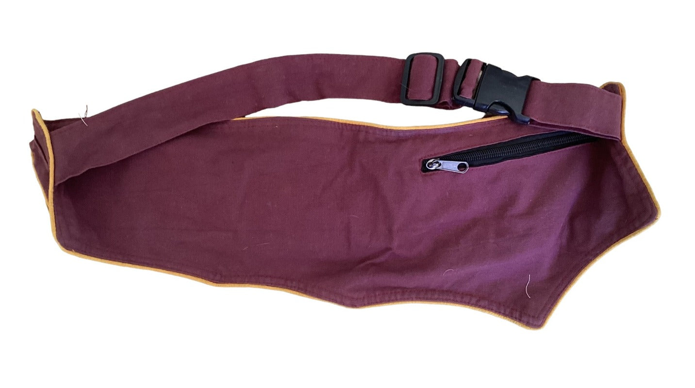 Unisex Money Belt Made in Nepal-Hand Picked Imports