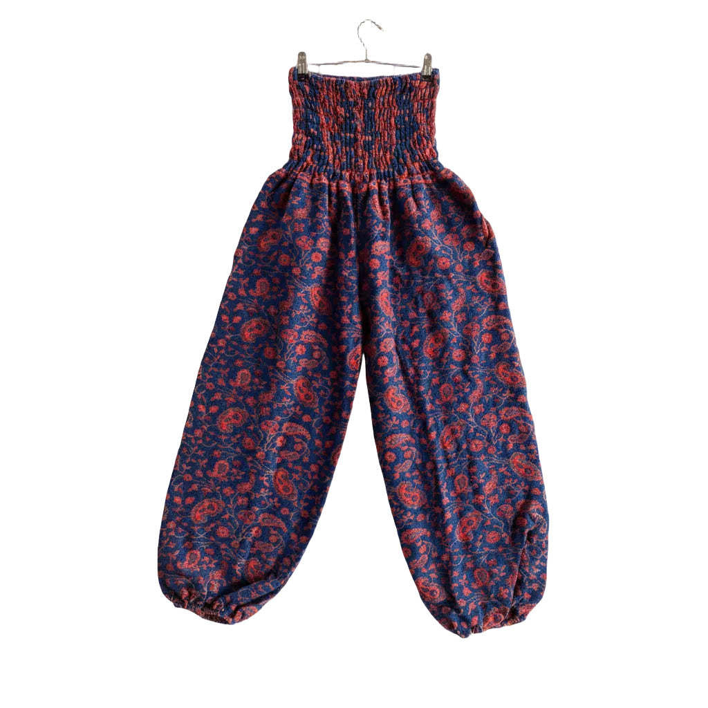 Comfortable Stretchy Wooly Winter Pants Size 6 to 14-Hand Picked Imports