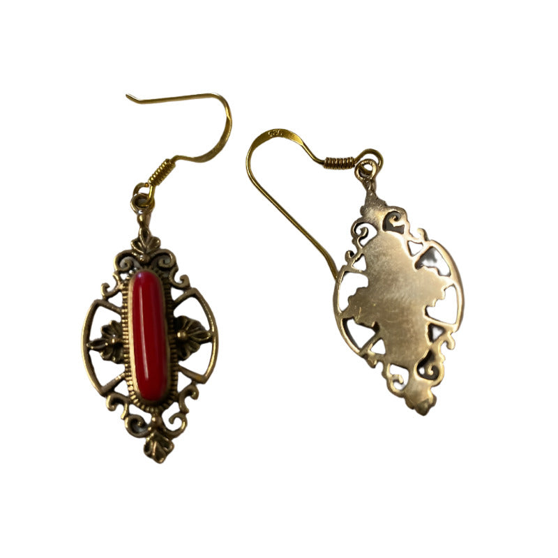 Bo Ho Gypsy Bronze Earrings -Hand Picked Imports