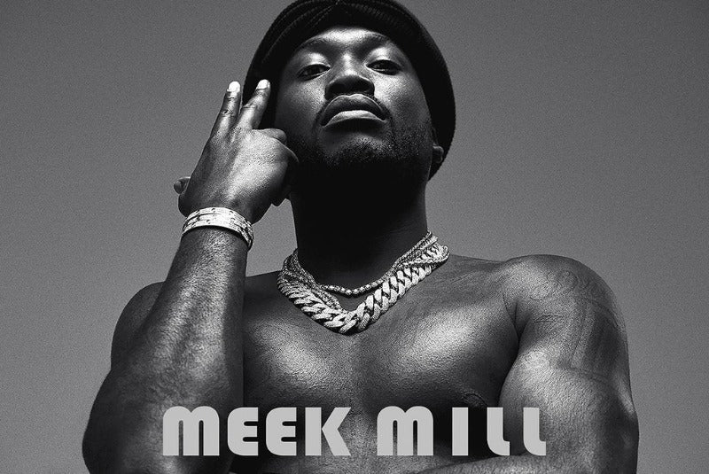 Meek Mill Poster 61 X 91.5 cm-Hand Picked Imports