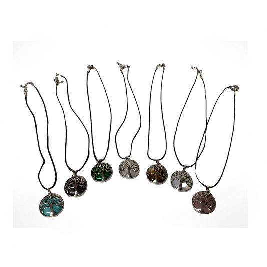 Tree of life Crystal Necklaces-Hand Picked Imports