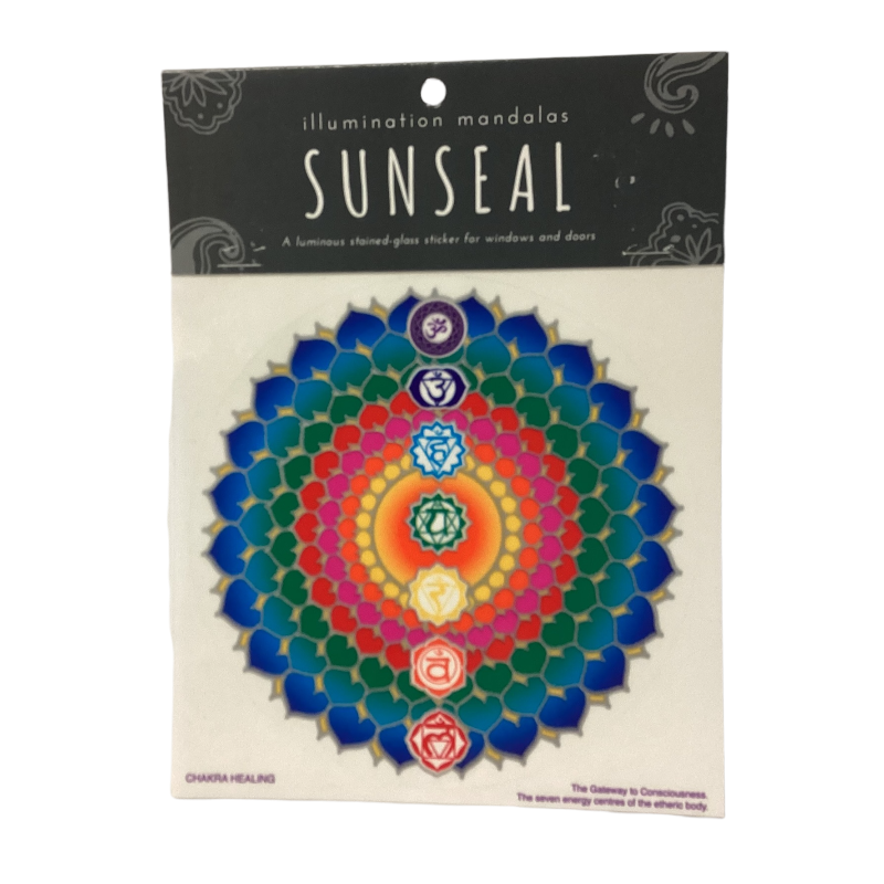 Mindfulness Sunseal Window Car Window Art Sticker Decal Stickers-Hand Picked Imports