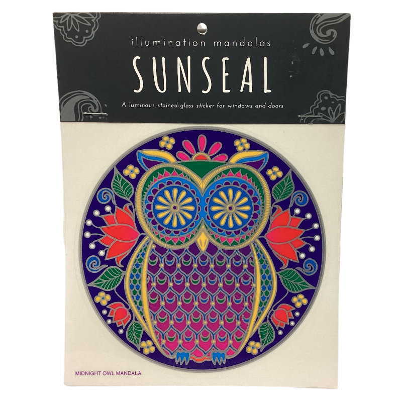 Sunseal Window Car Window Art Sticker Decal Stickers-Hand Picked Imports