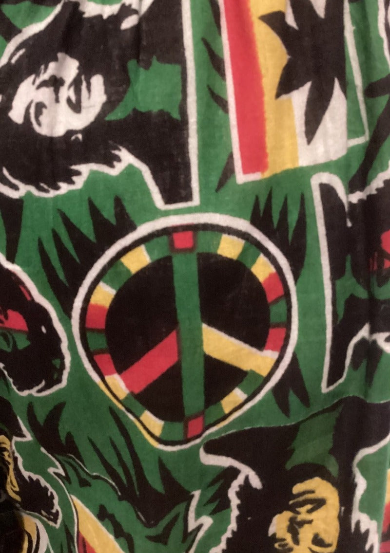 Unisex Men's/Ladies Light Cotton Festival Party Bob Marley Pants-Hand Picked Imports