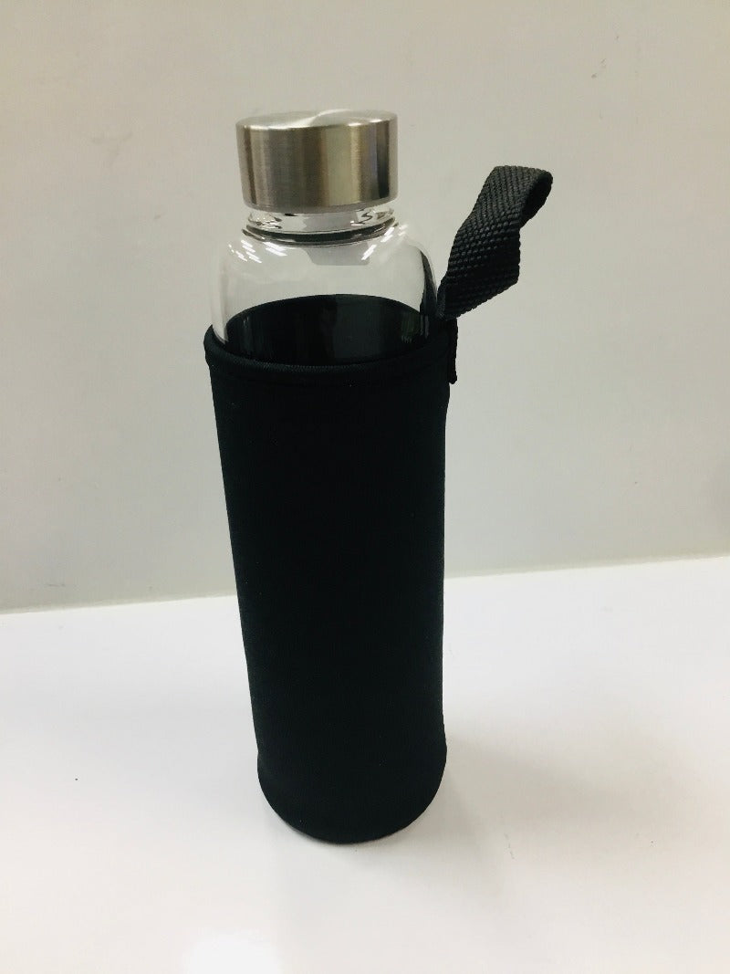 Crystal Drink Bottle + Holder-Hand Picked Imports