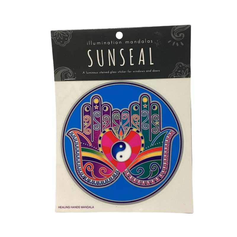 Mindfulness Sunseal Window Car Window Art Sticker Decal Stickers-Hand Picked Imports