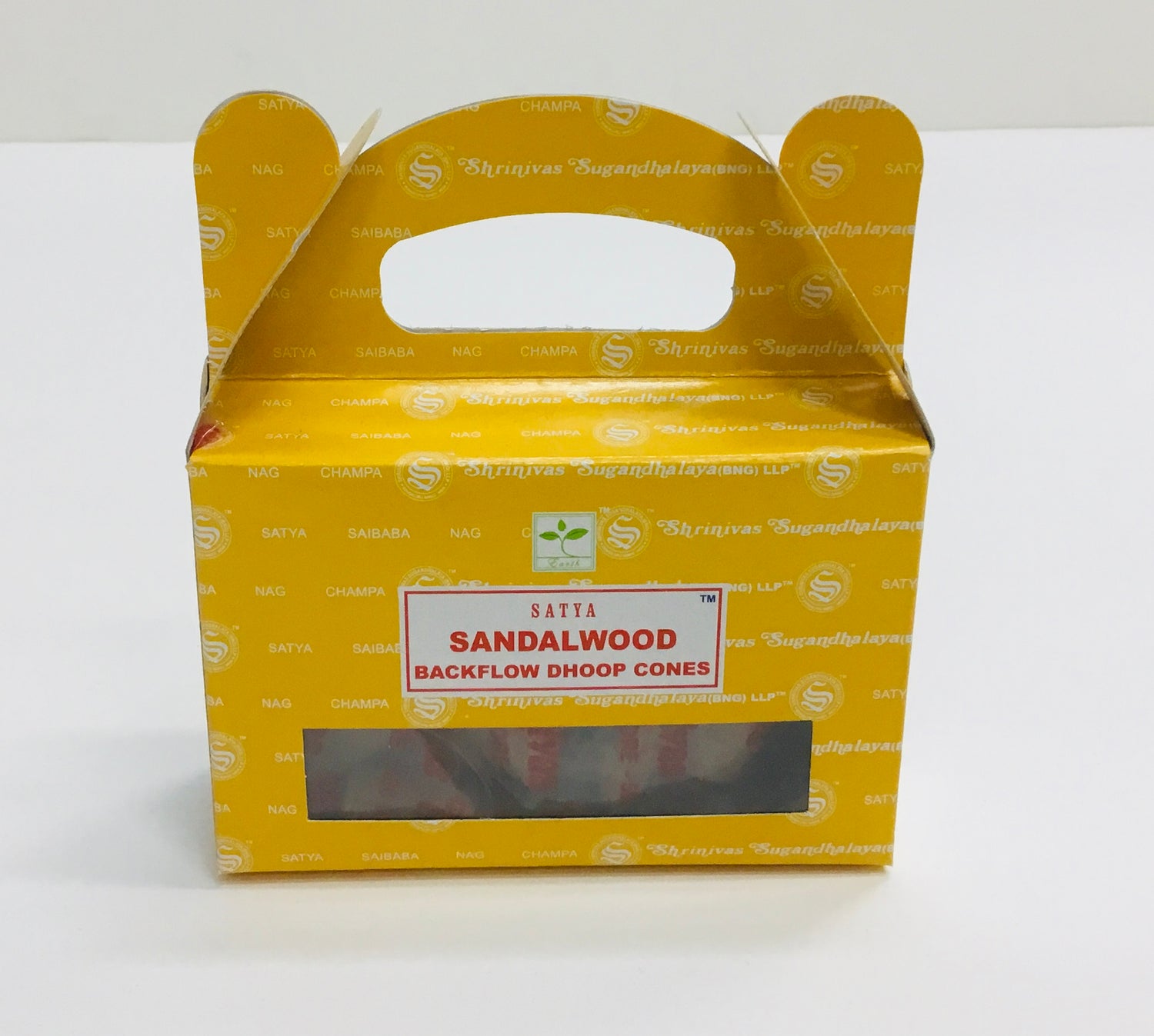 Backflow Dhoop Incense Cones-Hand Picked Imports