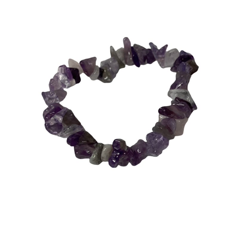 Crystal Chip Bracelets-Hand Picked Imports