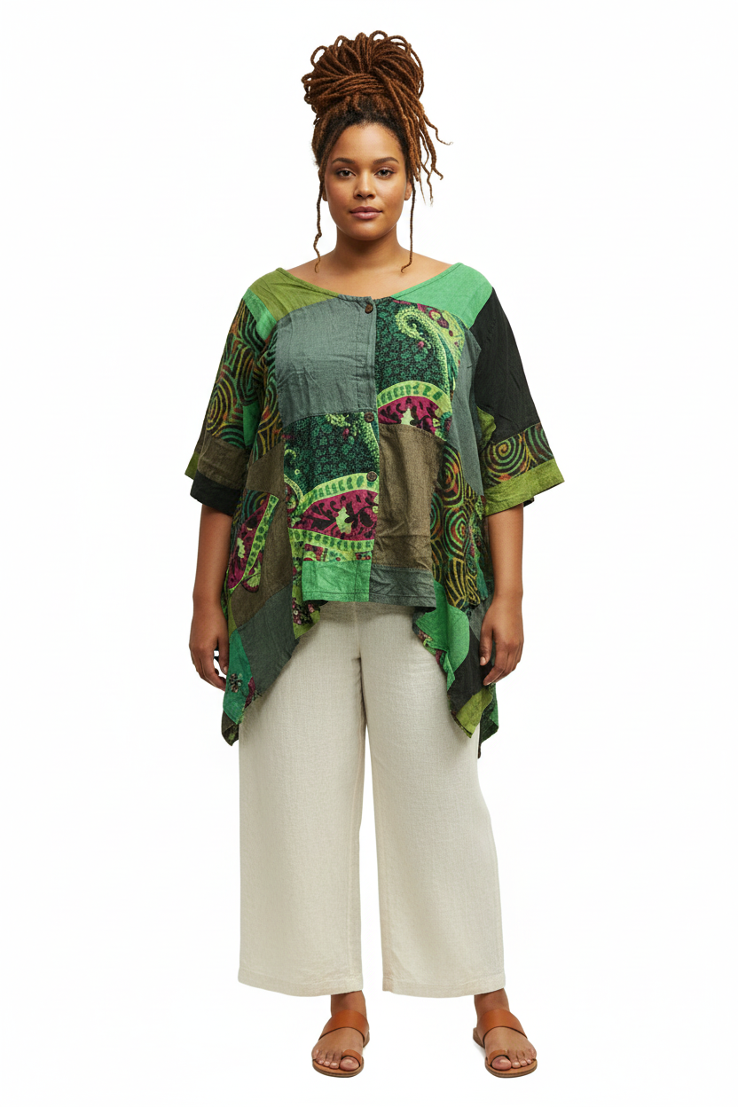 Ladies Plus Size Top Size 14 to 20-Hand Picked Imports