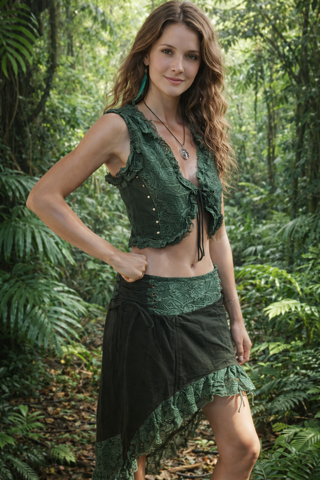 Ladies Bohemian-Style Clothing