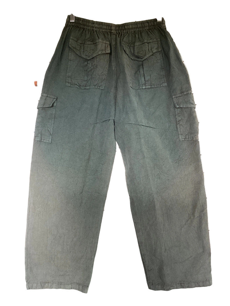 Men's/ Unisex Cotton Cargo Pants 3 New Colours - Made in India-Hand Picked Imports