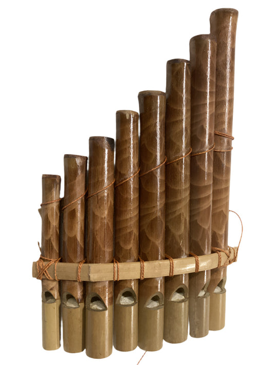 Pan Flute Handcrafted in Indonesia-Hand Picked Imports