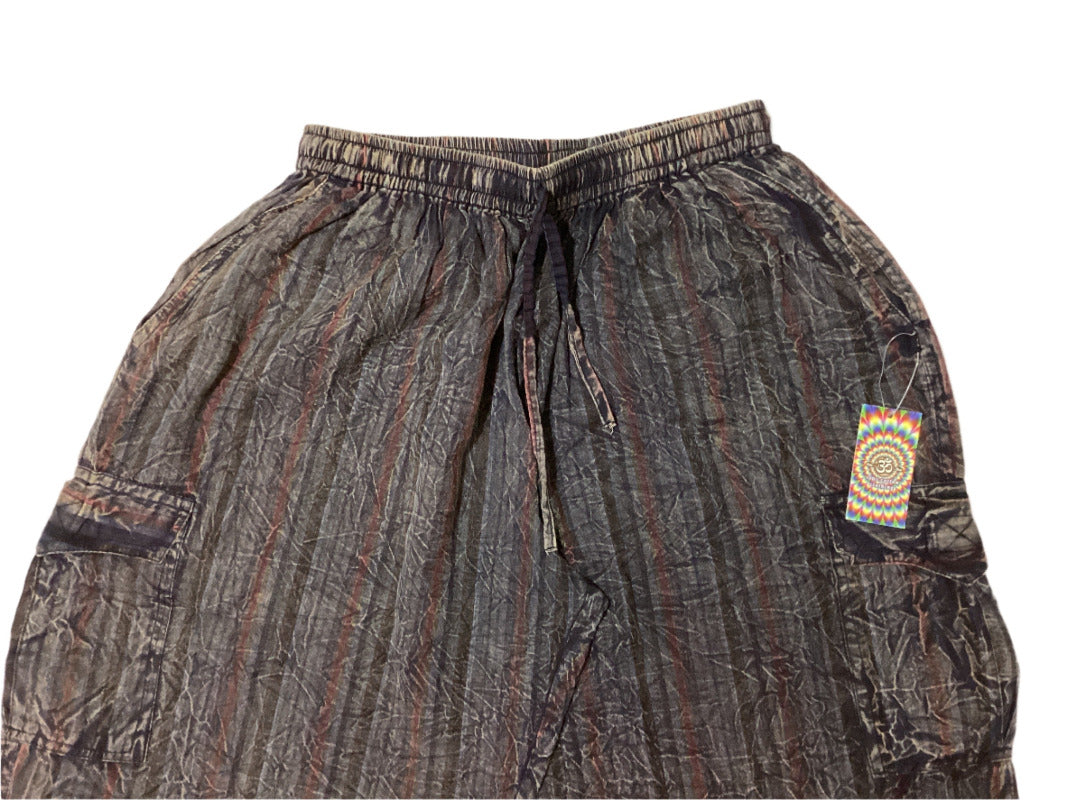 Men's/ Unisex Cotton Cargo Pants - Made in India-Hand Picked Imports