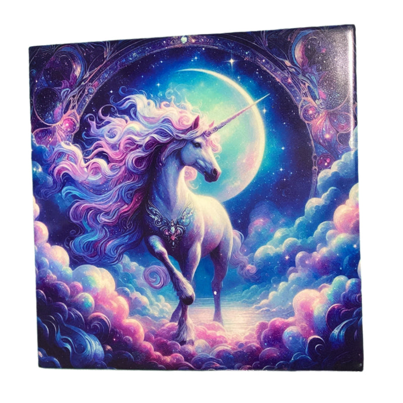 Magical Spiritual Ceramic Trivets - Teapot Coasters Cork Tile 20x20cm-Hand Picked Imports