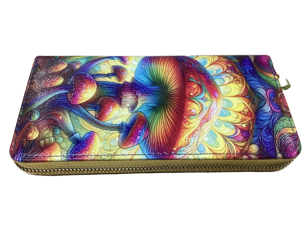 Large Printed BoHo Hippie Purses/ wallet-Hand Picked Imports
