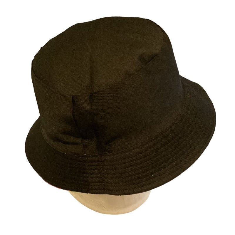 Reversible Sunflower Printed Festival Party Bucket Hat-Hand Picked Imports