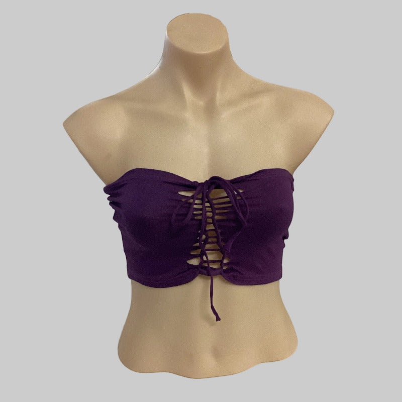 Yak & Yeti Boho Festival Boob Tube – Size 6–10-Hand Picked Imports