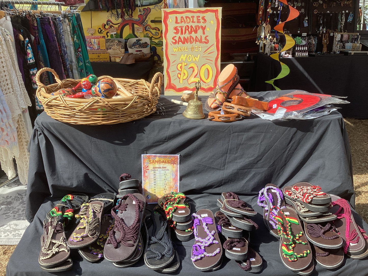 Kilcoy market-Hand Picked Imports