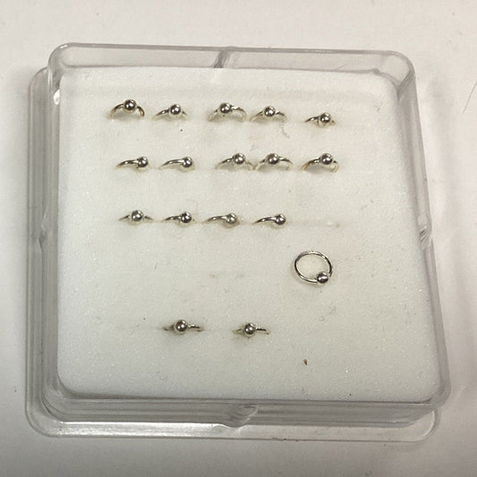 925 Sterling Silver or Gold Plated Finger Nail Rings-Hand Picked Imports