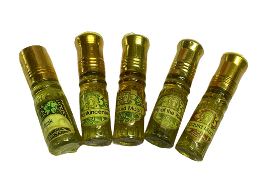 Song of India 2.5 Perfume Oils-Hand Picked Imports