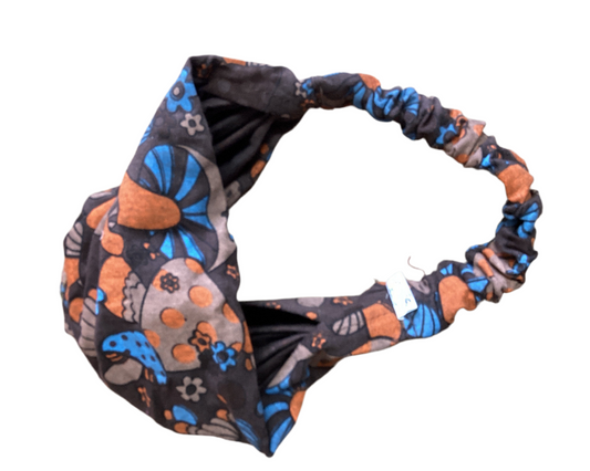 Cotton Mushroom HeadBands Made in Nepal-Hand Picked Imports