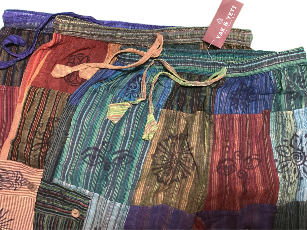 Men's/ Unisex Patchwork Cargo Pants Size X Large-Hand Picked Imports