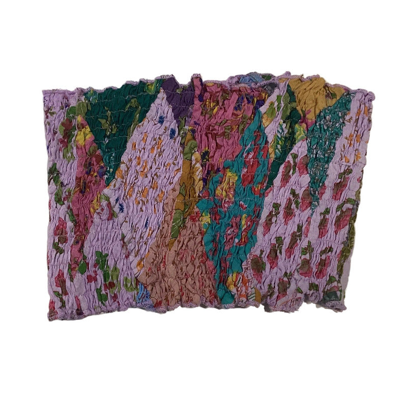 Ladies Cotton Summer Festival Boob Tube Size 6 to 10-Hand Picked Imports