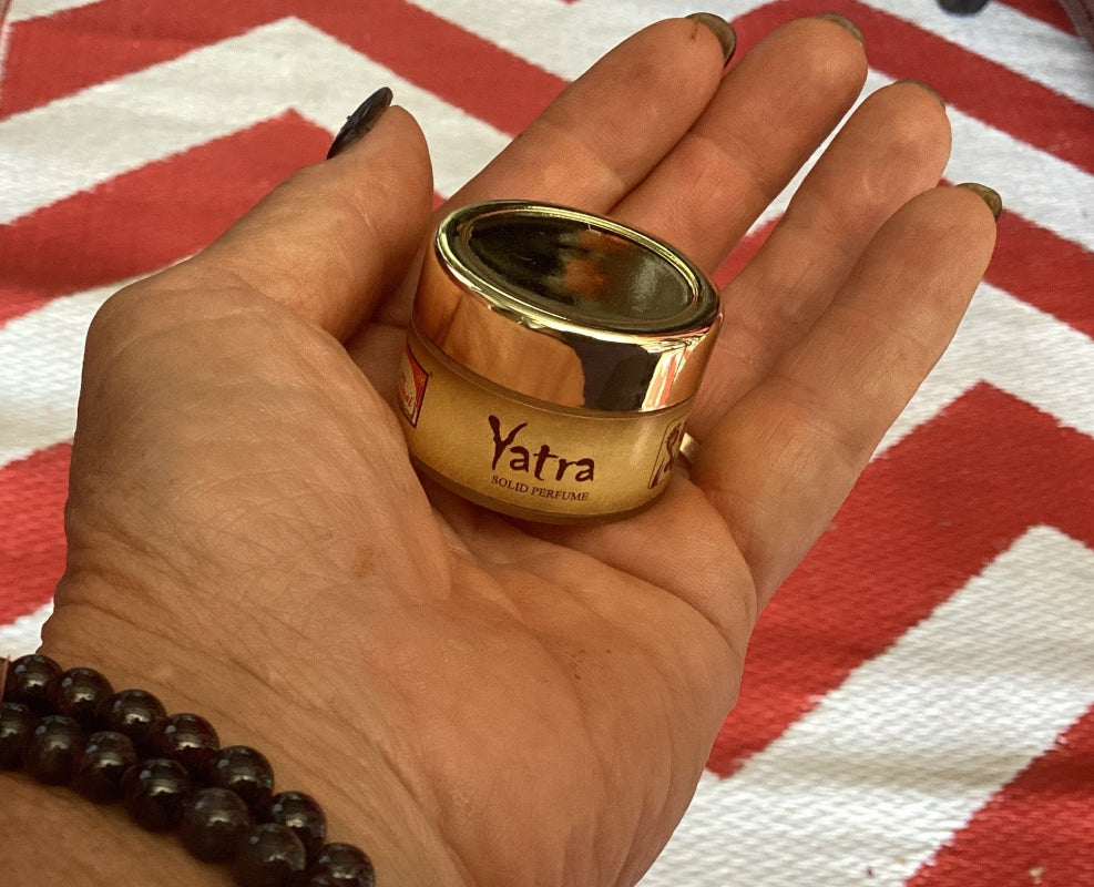Mini Yatra Solid Perfume 15g-Hand Picked Imports