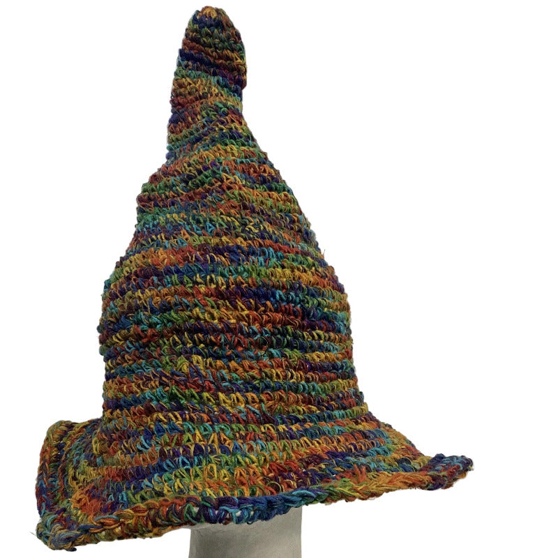 Adult Pixie Felt Party Hat Handmade in Nepal (Copy)-Hand Picked Imports