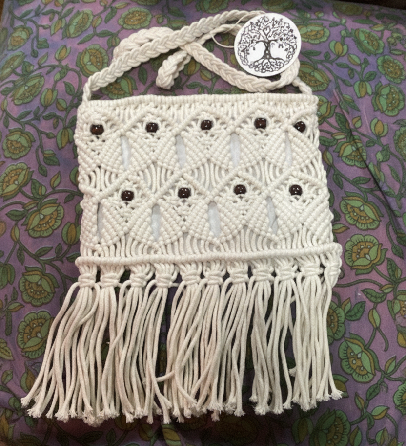 Women's Boho Macramé Festival Bag-Hand Picked Imports