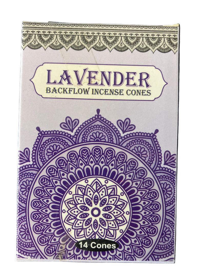 Sacred Tree Back Flow Incense Cones-Hand Picked Imports