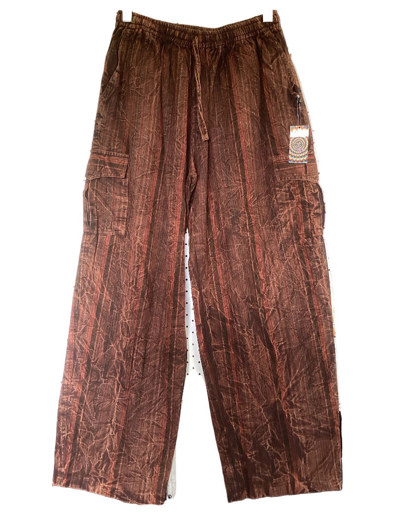 Men's/ Unisex Cotton Cargo Pants 3 New Colours - Made in India-Hand Picked Imports