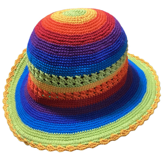 Adult unisex Festival Sun Hat-Hand Picked Imports