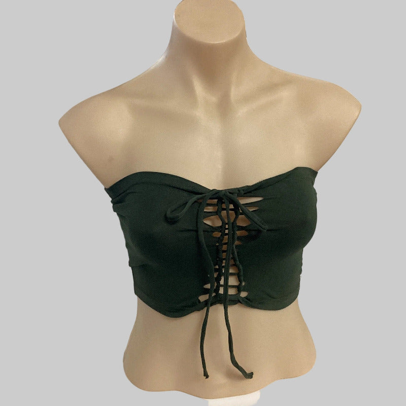 Yak & Yeti Boho Festival Boob Tube – Size 6–10-Hand Picked Imports