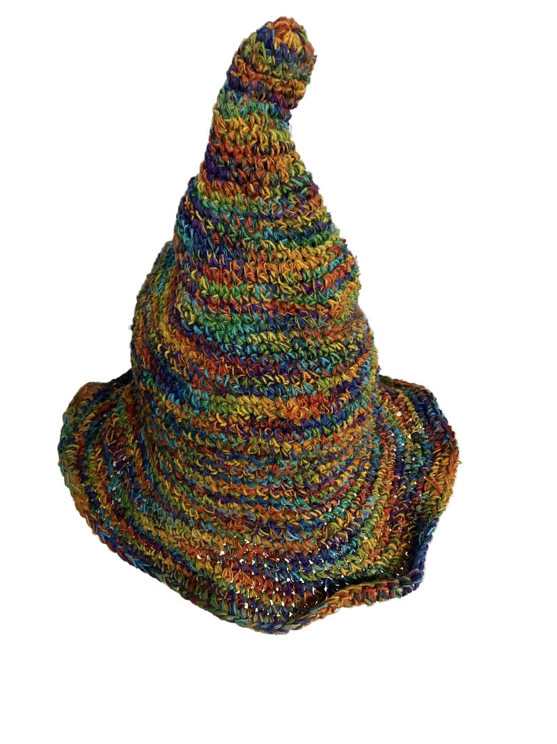 Adult Pixie Felt Party Hat Handmade in Nepal (Copy)-Hand Picked Imports