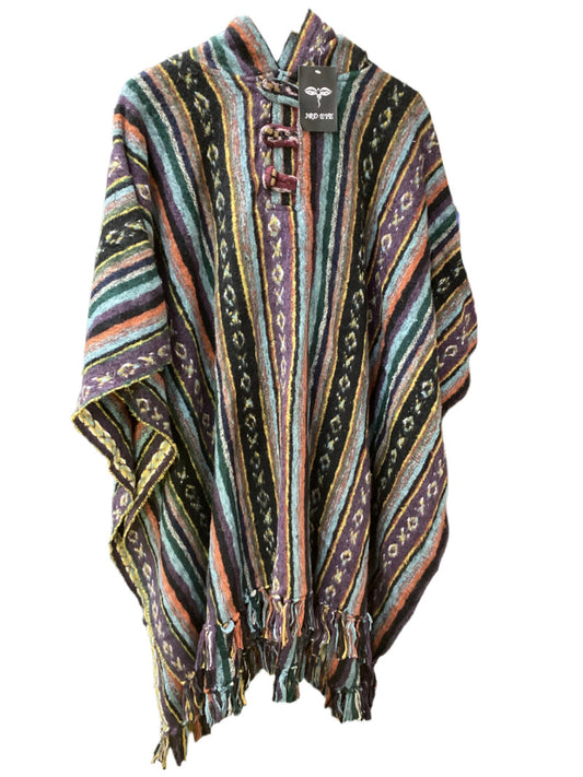 Unisex Winter Brushed Cotton Kimono Free Size Made in Nepal-Hand Picked Imports