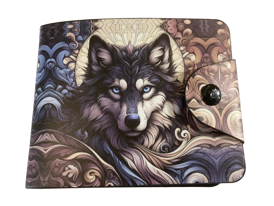 Mens Printed wallet-Hand Picked Imports