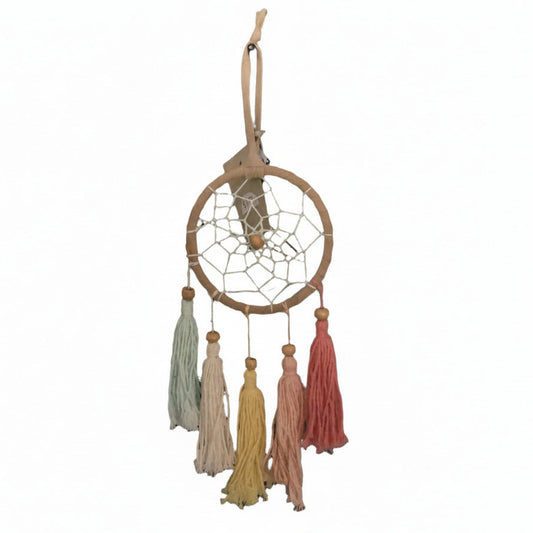 Small Pastel Dreamcatcher-Hand Picked Imports