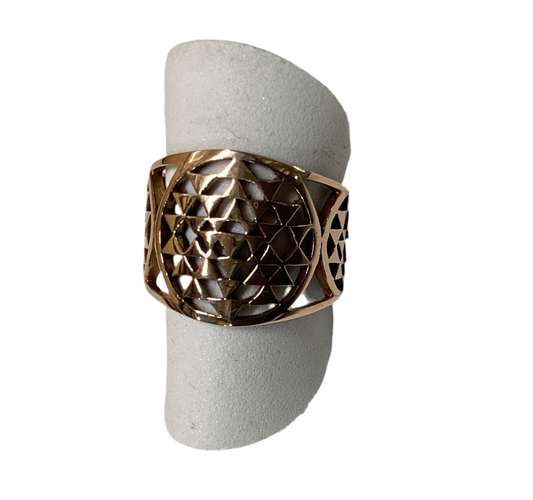 Gypsy Bronze Ring Size 7-Hand Picked Imports