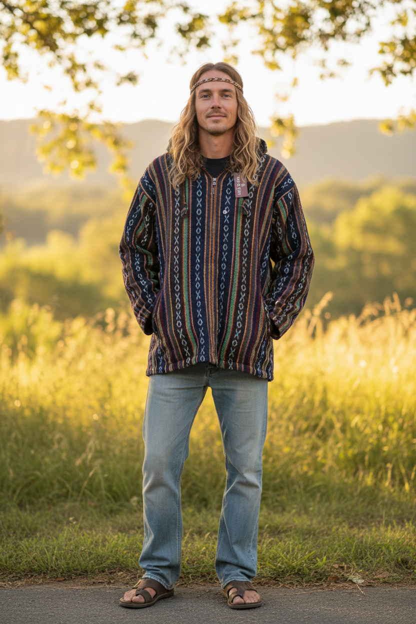 Lined Brushed Cotton Winter Jacket Made in Nepal-Hand Picked Imports