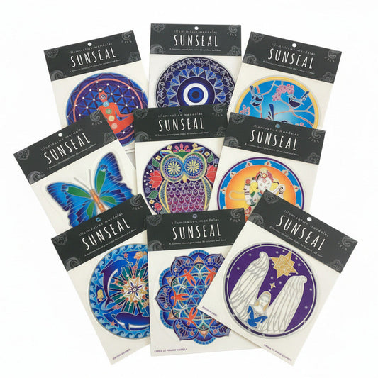 Sunseal Window Car Window Art Sticker Decal Stickers-Hand Picked Imports