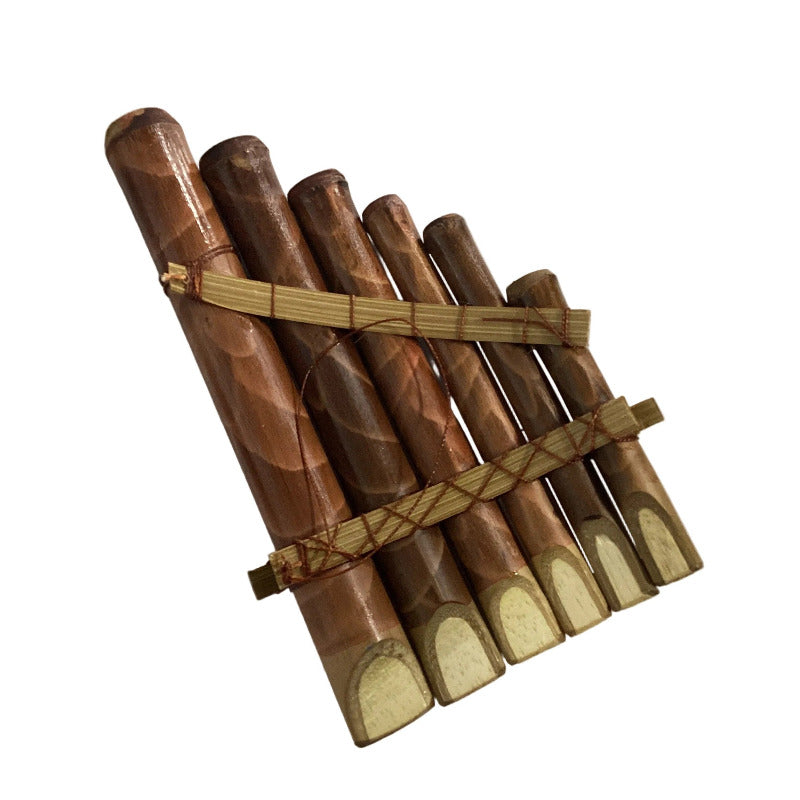 Small Bamboo Pan Flute 9cm Wide-Hand Picked Imports