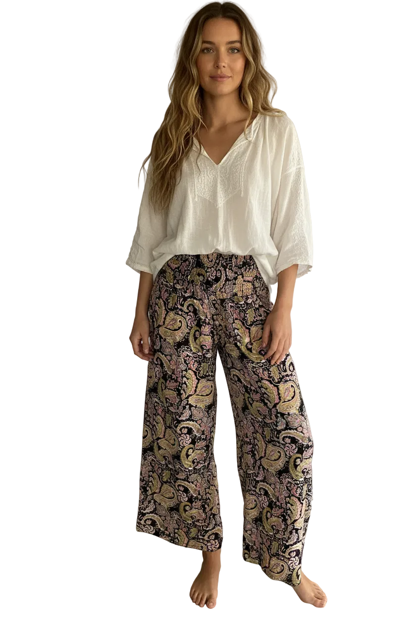 Ladies Festival BoHo Pants and Boob Tub. Size 10 to 16-Hand Picked Imports