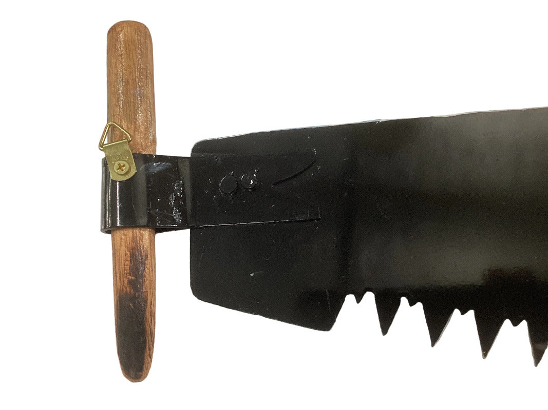 Hand Painted Miniature Crosscut Saws By Artist Susan Hend Russell-Hand Picked Imports