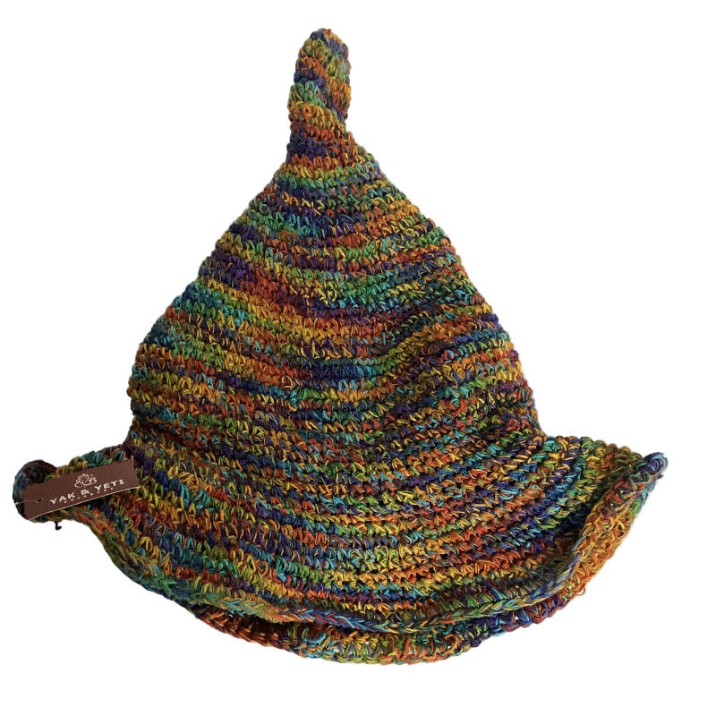 Adult Pixie Felt Party Hat Handmade in Nepal (Copy)-Hand Picked Imports