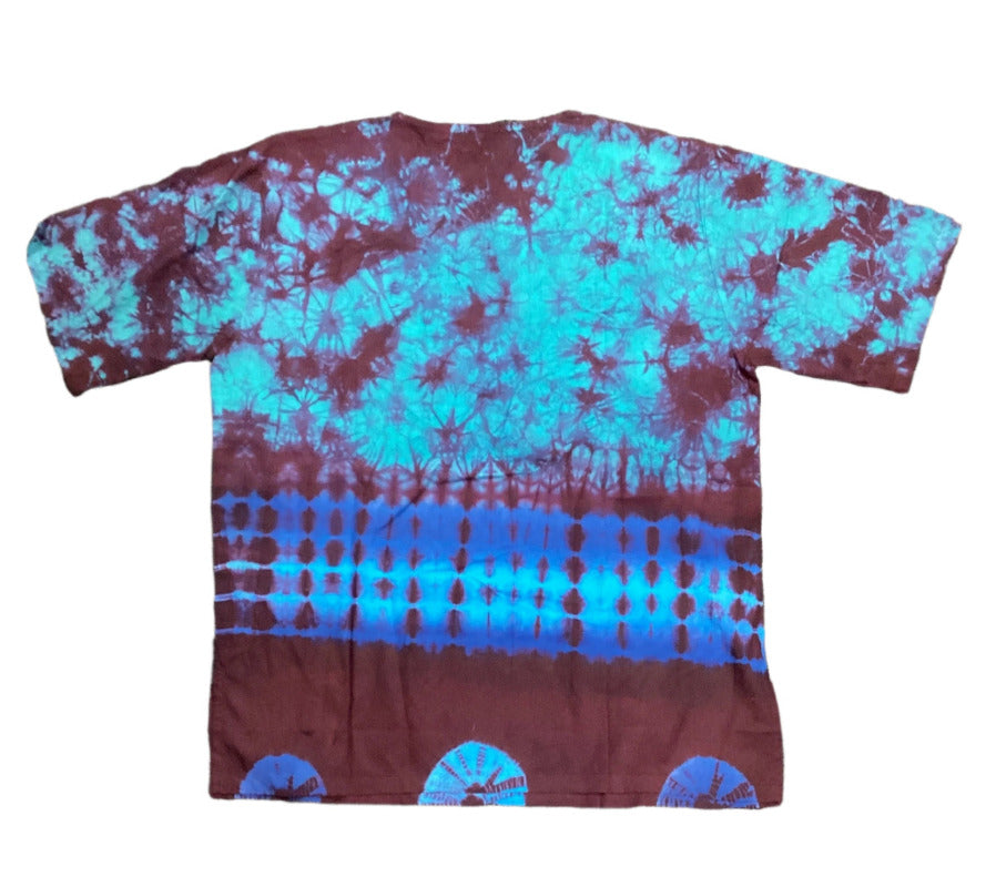Tie-Dyed Men's/Unisex Cotton T-Shirt/Top-Hand Picked Imports
