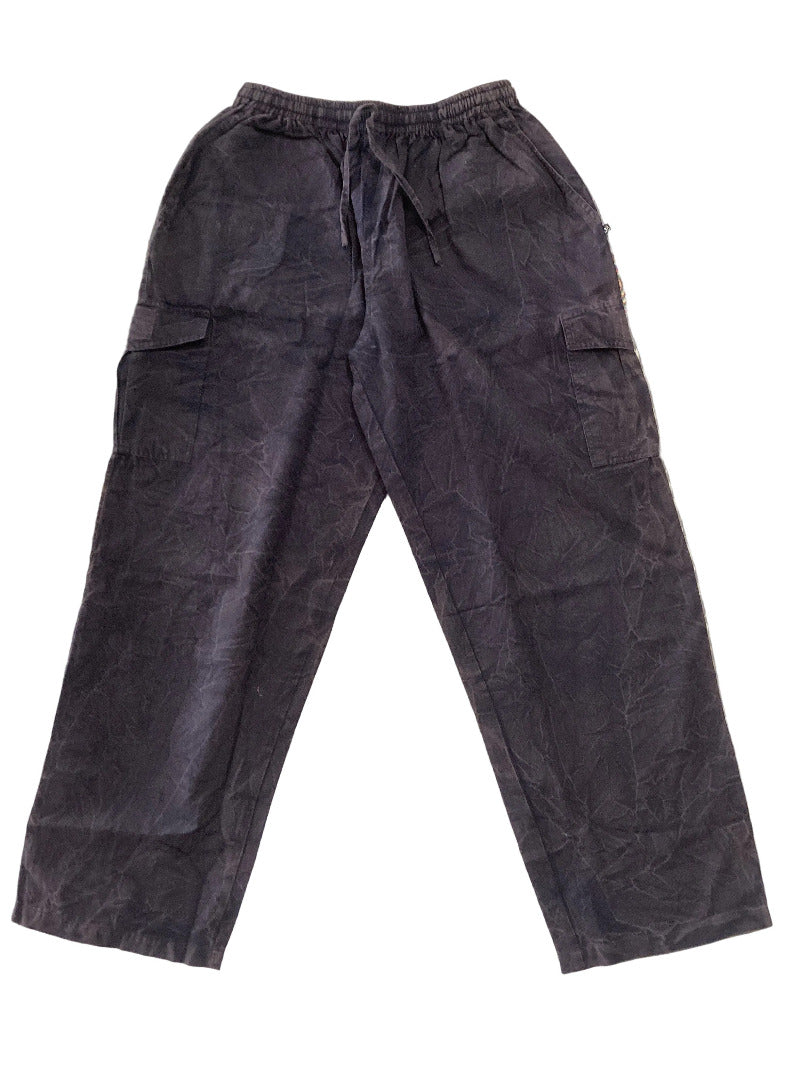 Men's/ Unisex Cotton Cargo Pants 3 New Colours - Made in India-Hand Picked Imports
